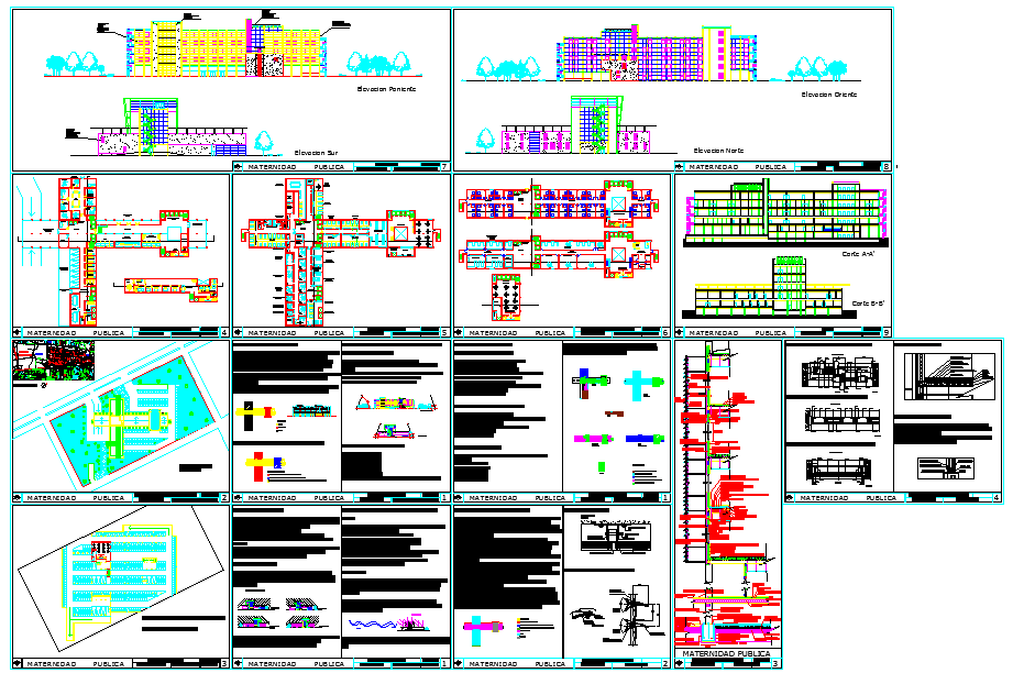 Multi hospital Project