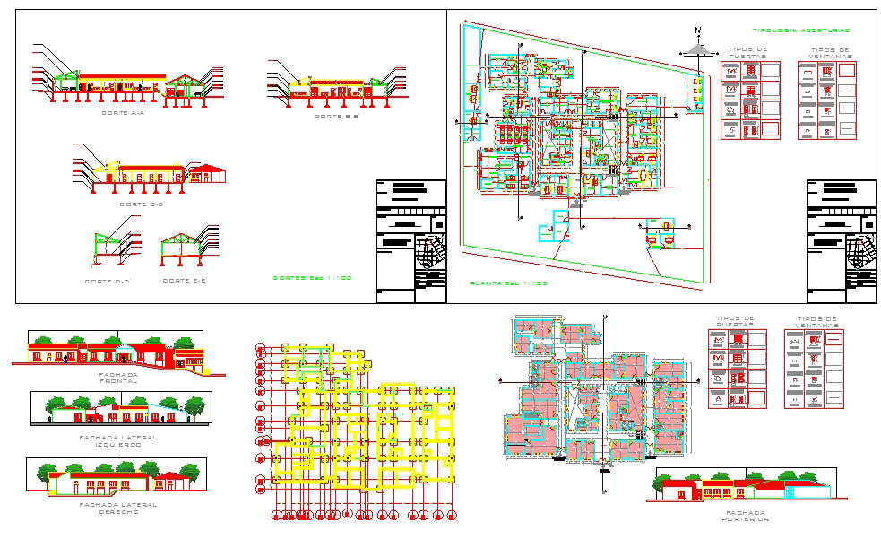 Hospital design File DWG