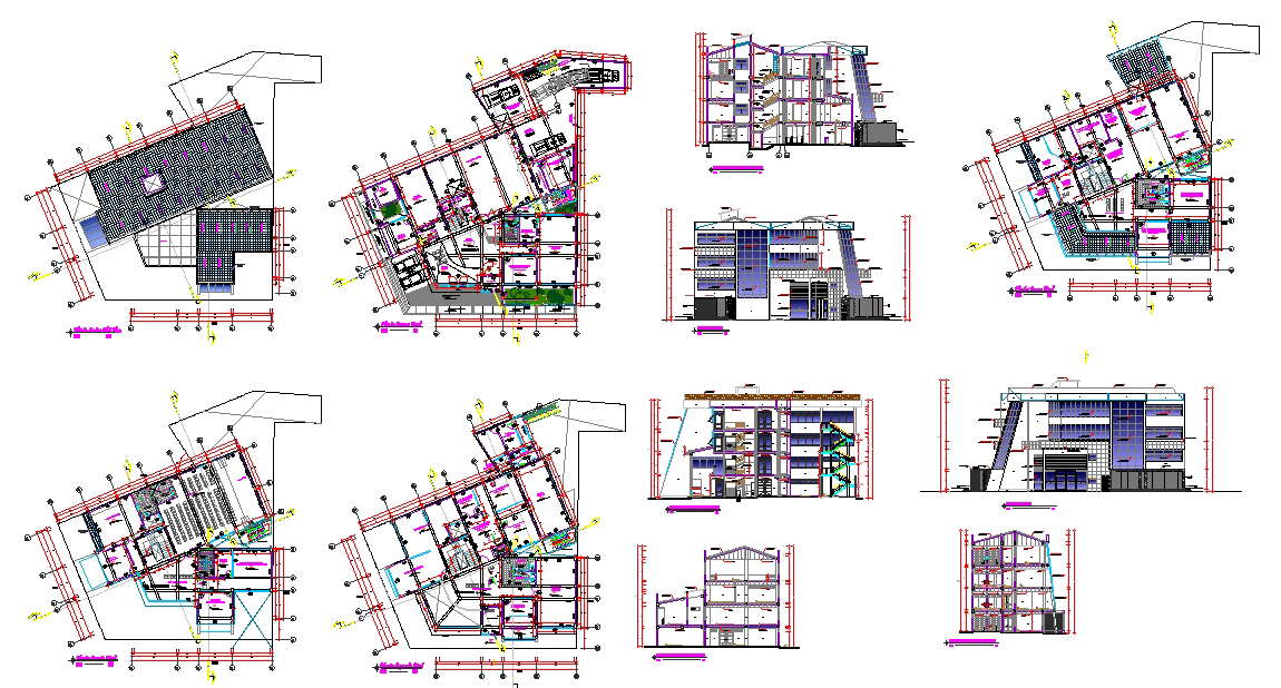 Architecture regional Health Centre
