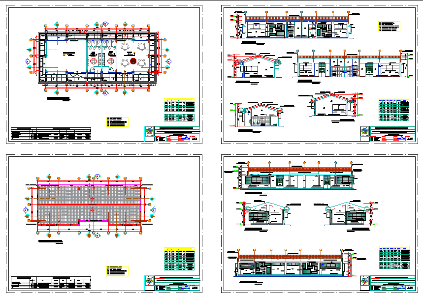 School plan Design