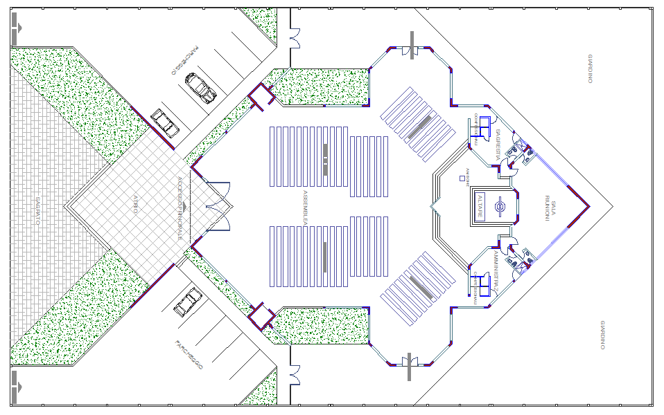 Auditorium Hall Design