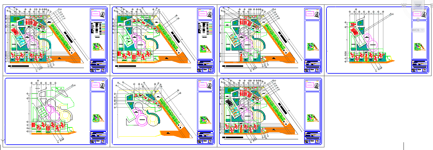 children garden design DWG