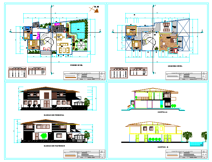 Bungalows Design Project