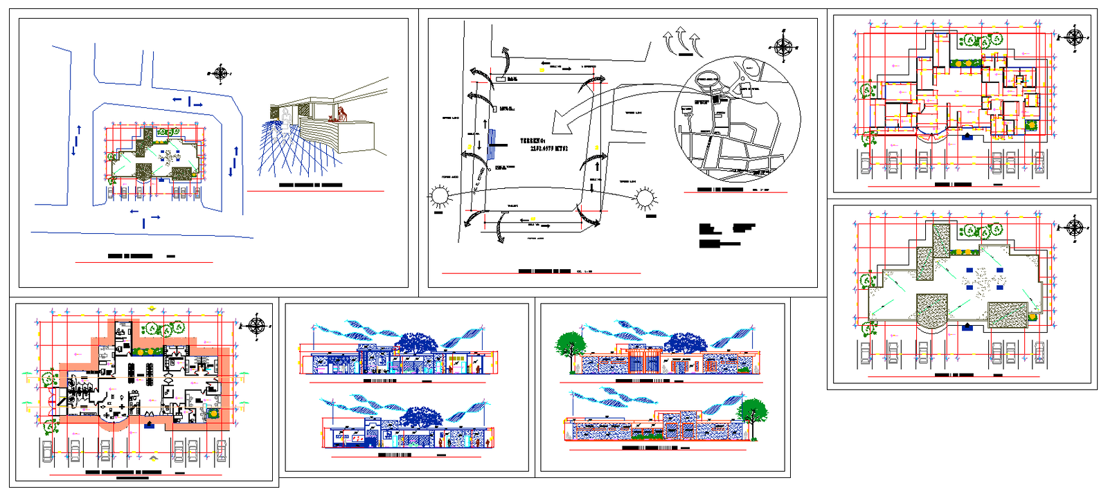 Clinic Building Design 