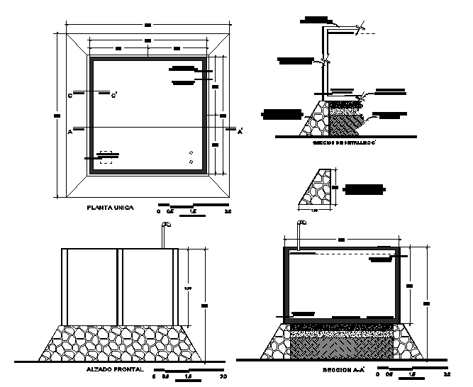 Storage Water tank
