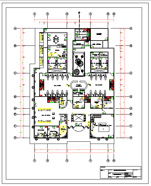 General Hospital project