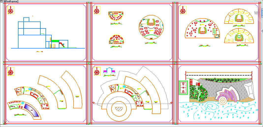 Commercial centre design project