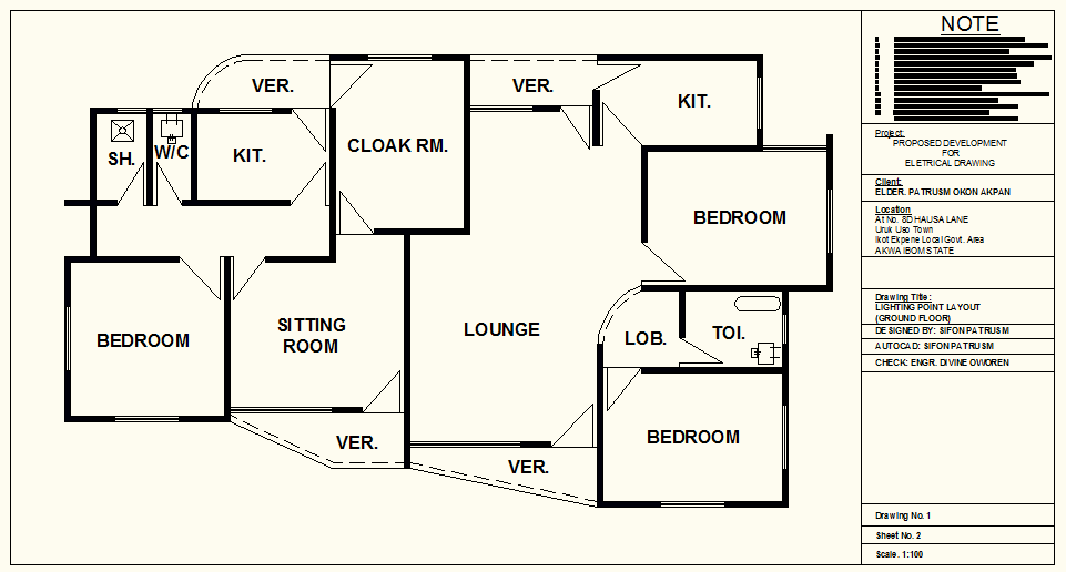Simple House plan