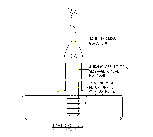 Floor-pivot-detail