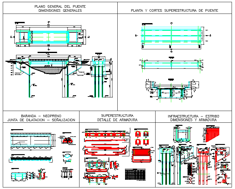 Structure Bridge Detail