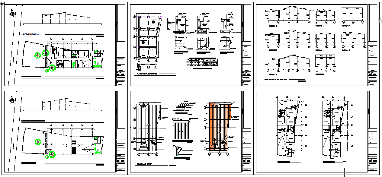 House Structure detail