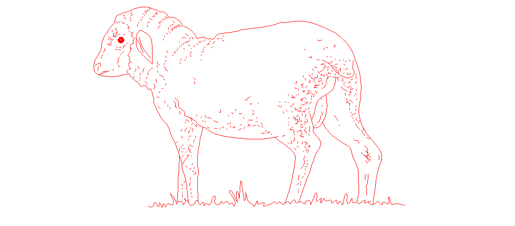 animal dwg file