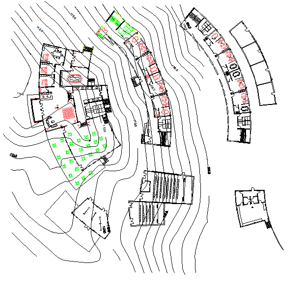 architectural plan dwg file