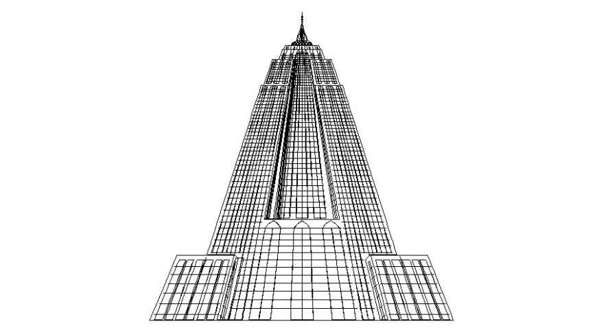 Architectural building units detail autocad file