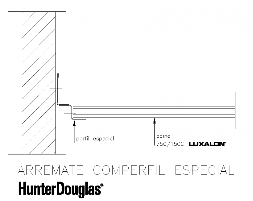 Arremate special profile plan layout file