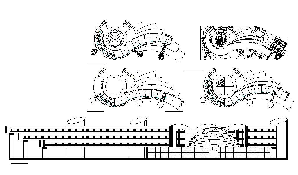 art faculty campus building detail drawings. 