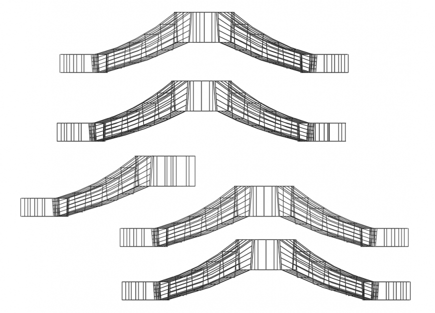 Assembly structure cad drawing details dwg file