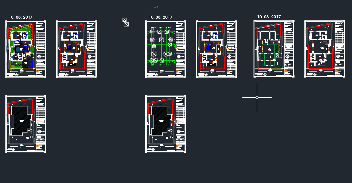 auto cad drawing
