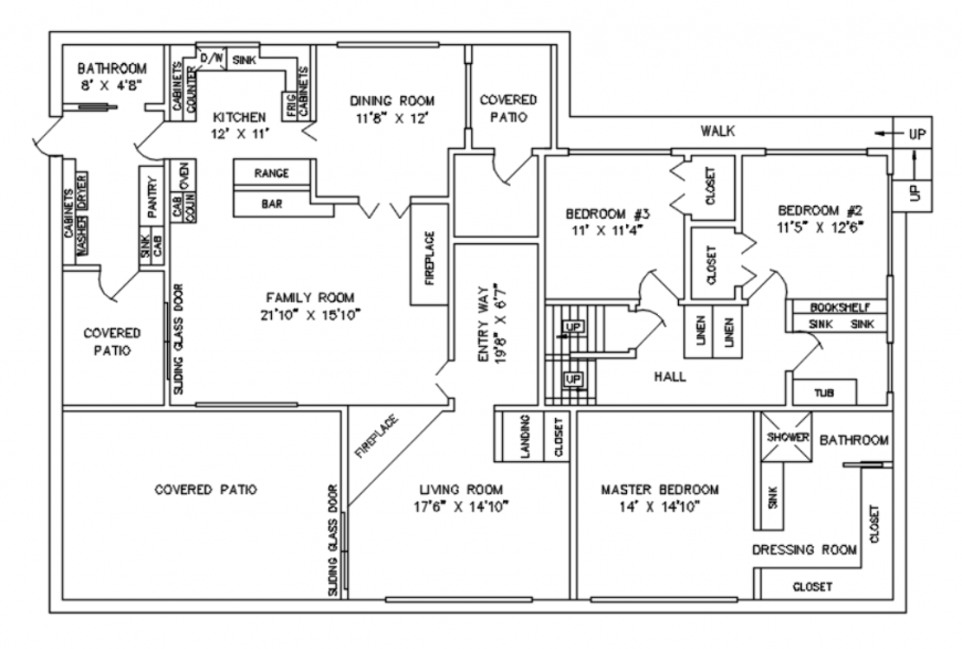 Autocad file of Ar house details