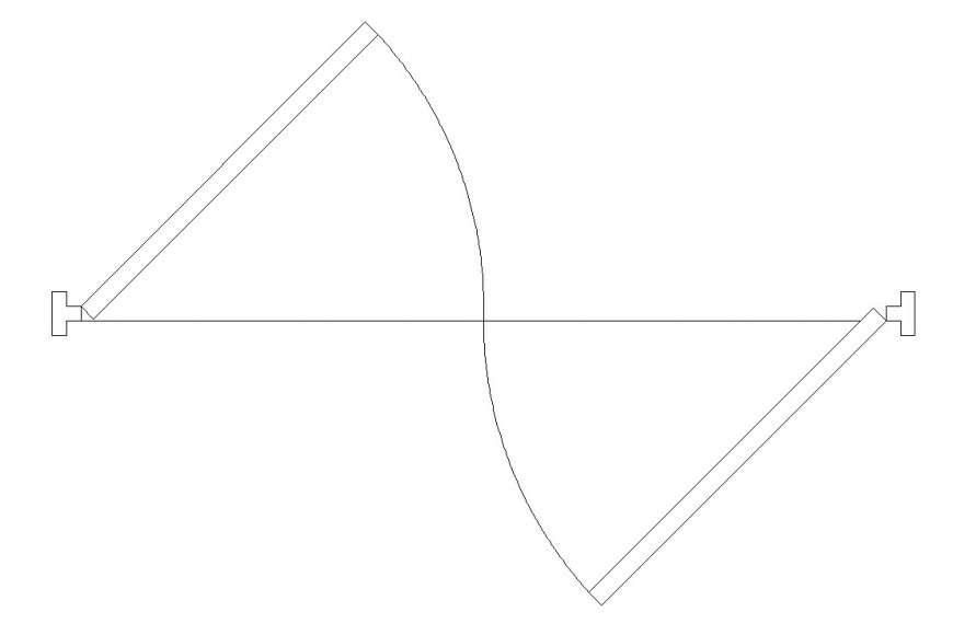 AutoCAD file of door plan block