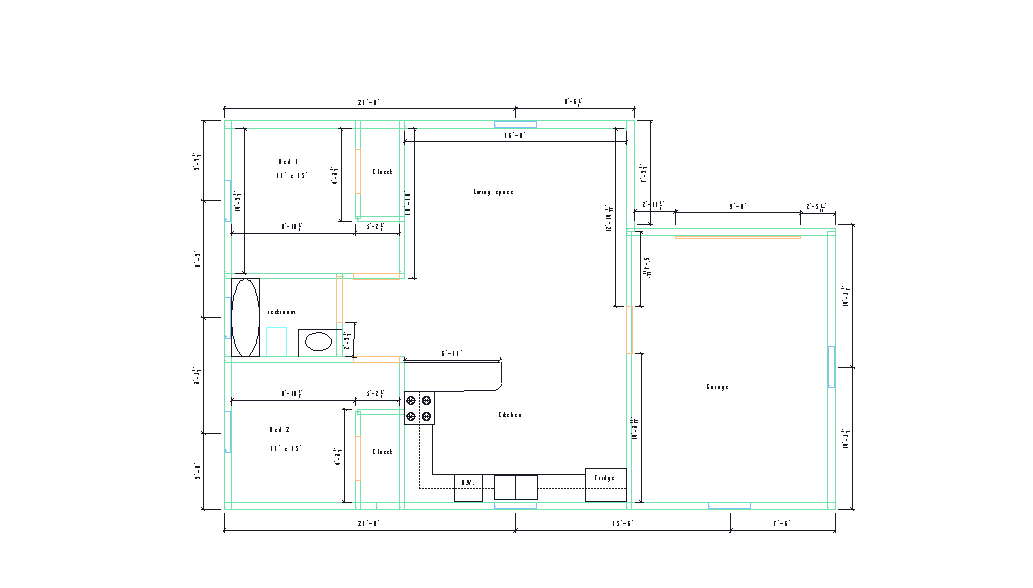 autocad plan