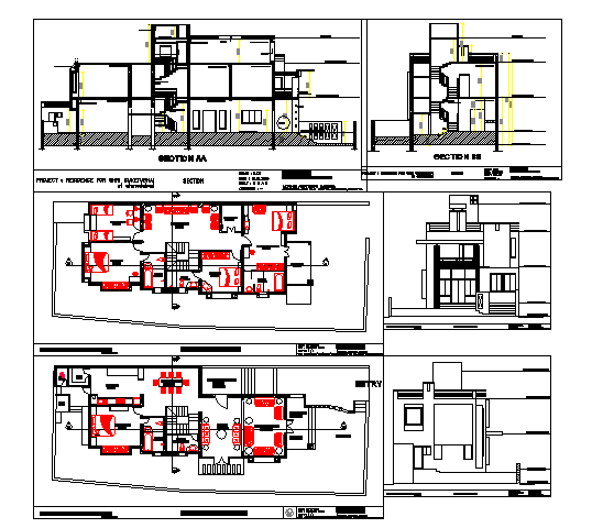 Modern house Project