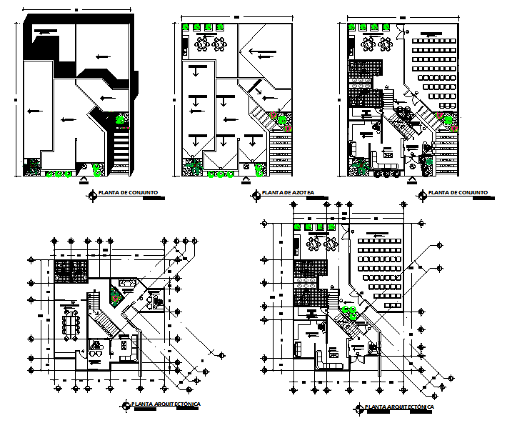 Collage Office Design