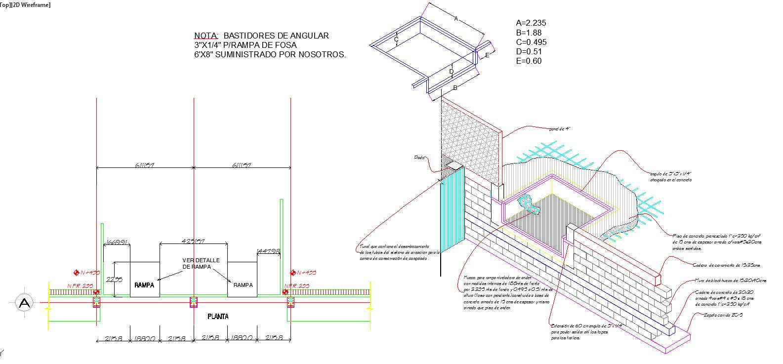 Walks Level Ramp