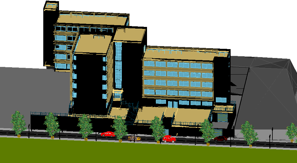 Hotel  building