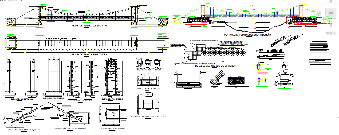 Hanging Bridge Design