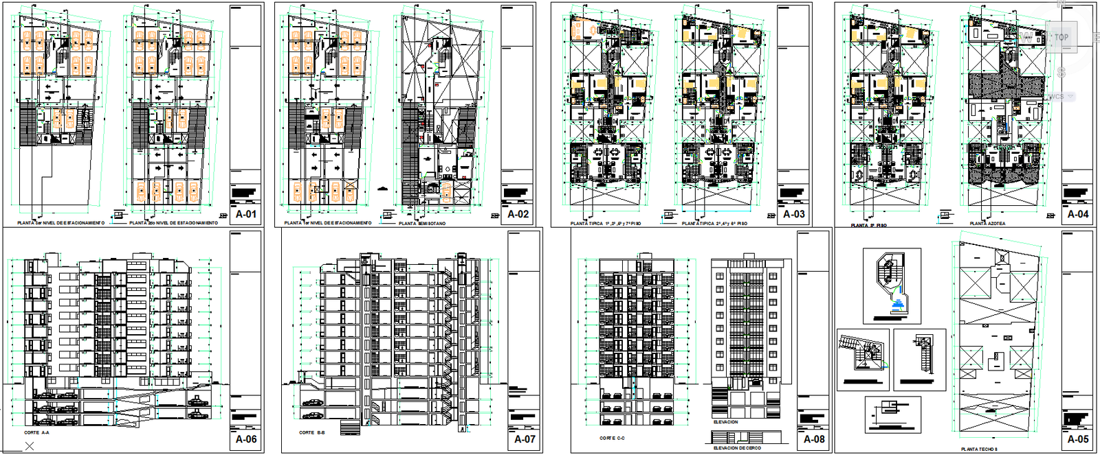 High rise building design