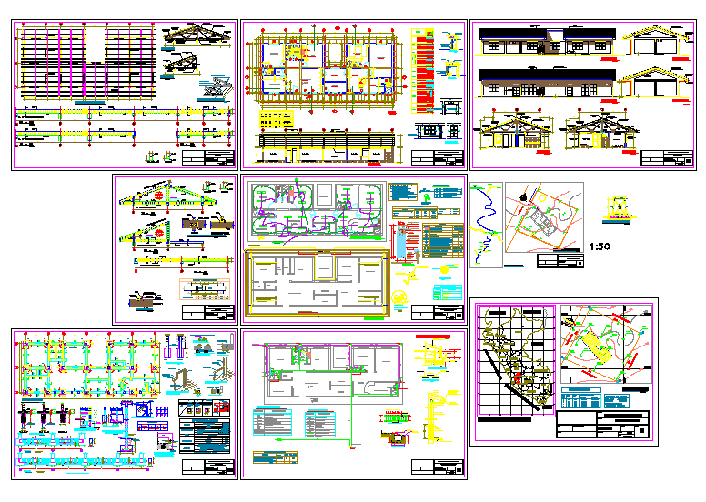 Health center Architecture Project 