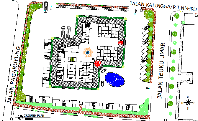 Retail Shops cad drawing is given in this cad file. Download this cad file now.