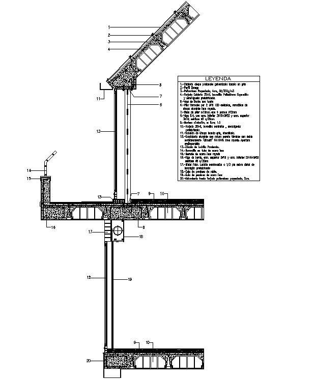 Balcony Section