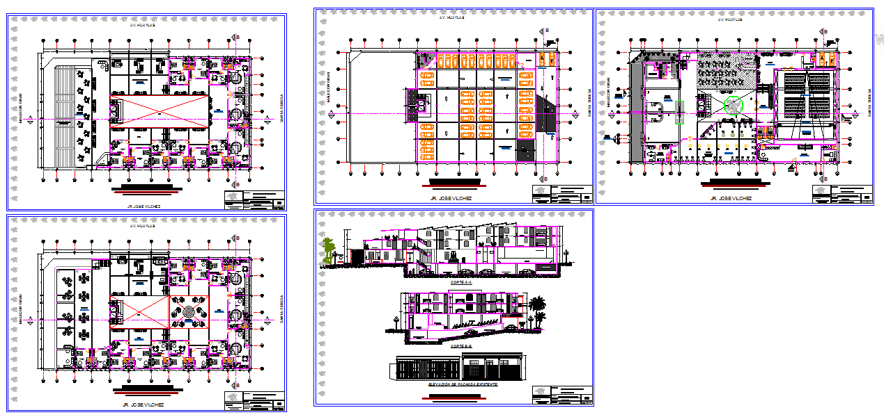 Modern Hotel Building Design