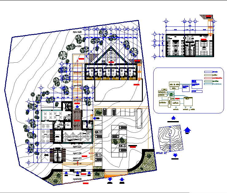 Tourist Stay Hotel Design 