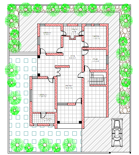 House Presentation Lay-out