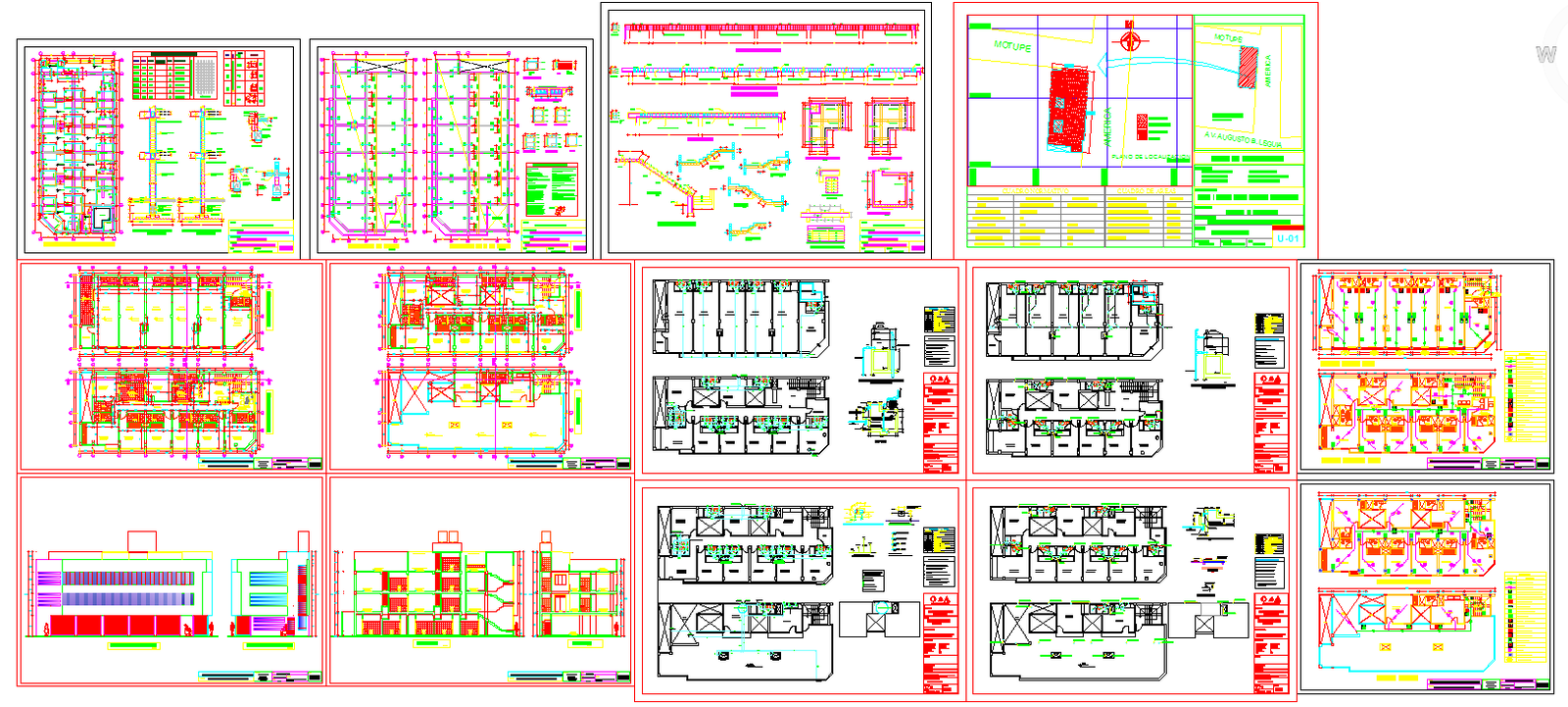 Hotel design project