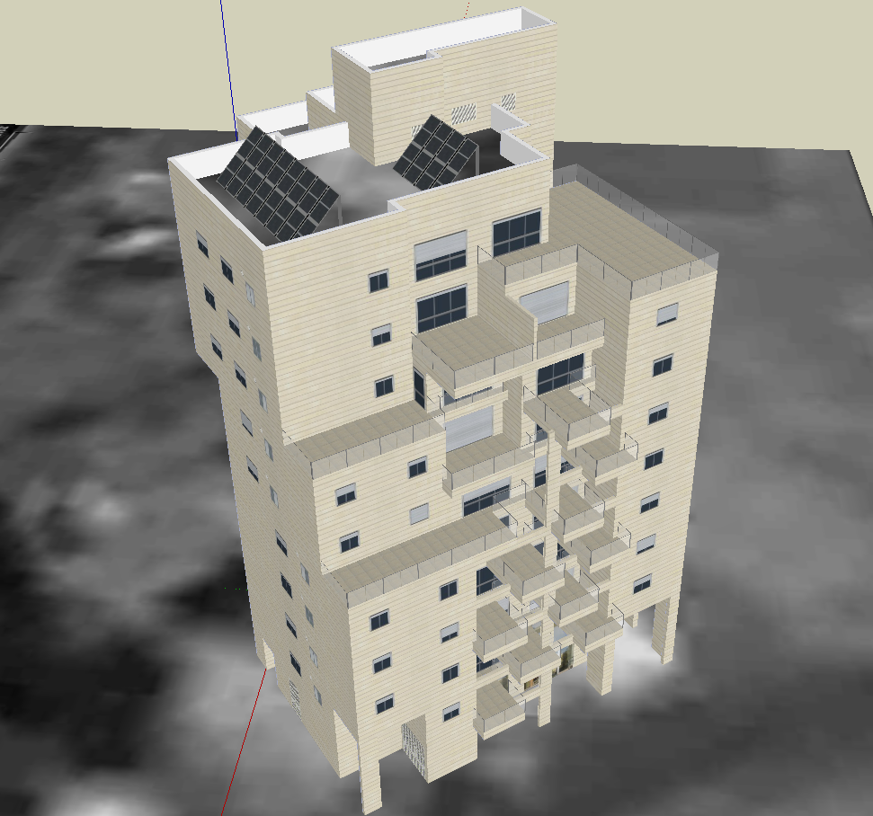 Modern 3D Apartment Design with Stylish Interiors & Layout