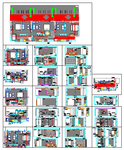 Interior design of Hotel