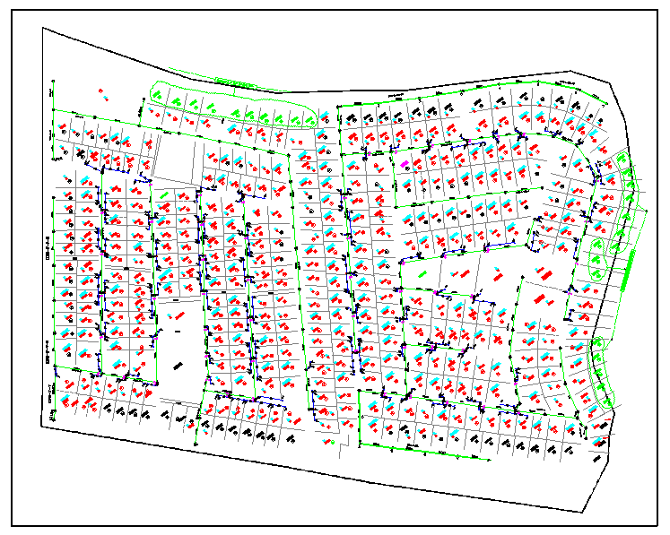 Town Planing Design