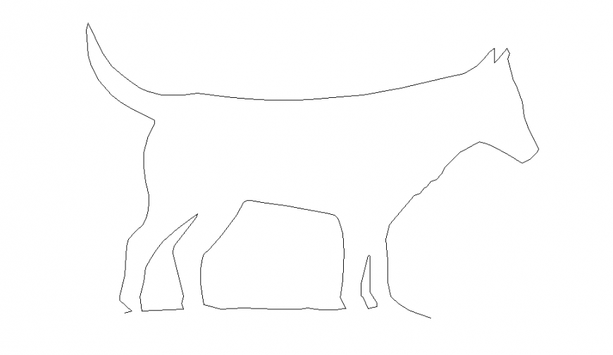 Back Side Animal Block Design Show
