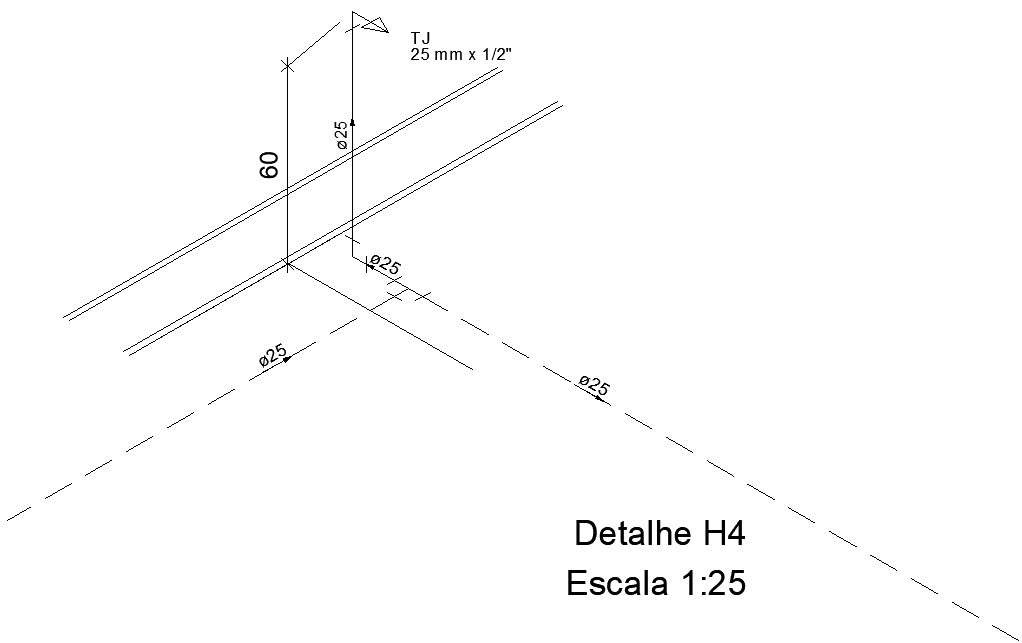 banking agency piping details in AutoCAD, dwg file.