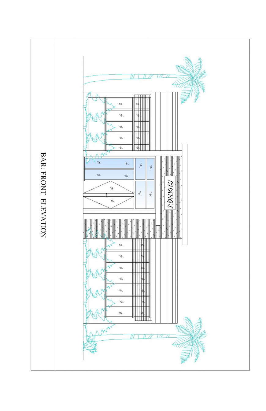 BAR ELEVATION