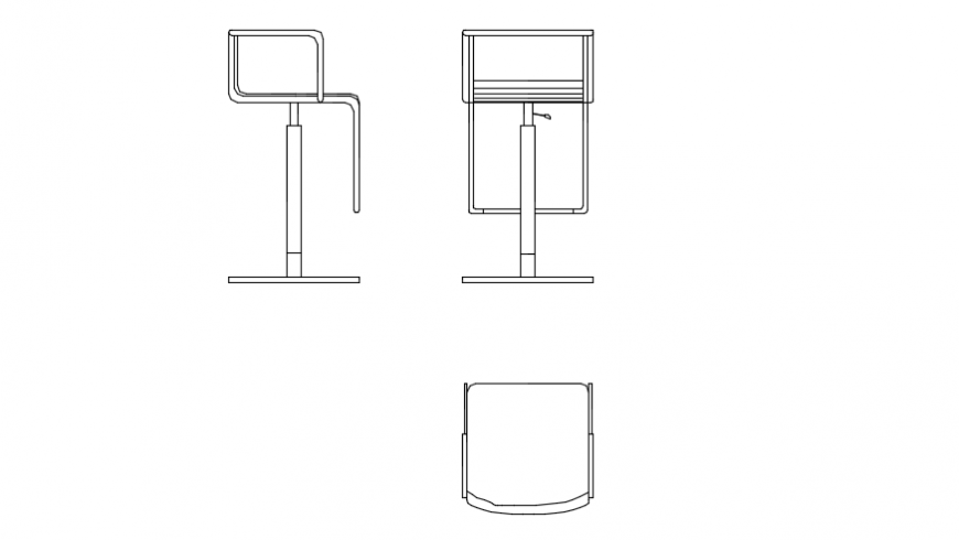 Bar stool design