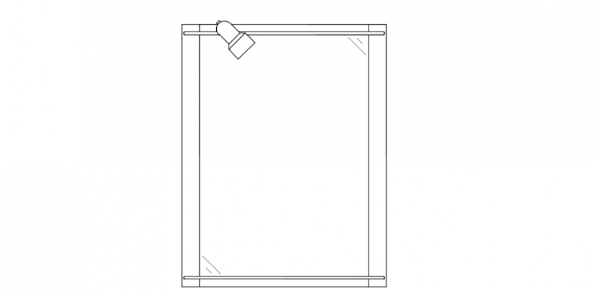 Bathroom mirror design file