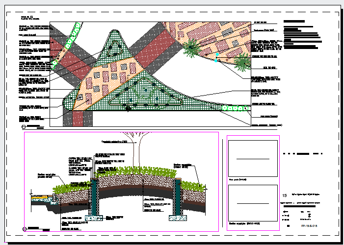 PLANTED WALL DETAILS
