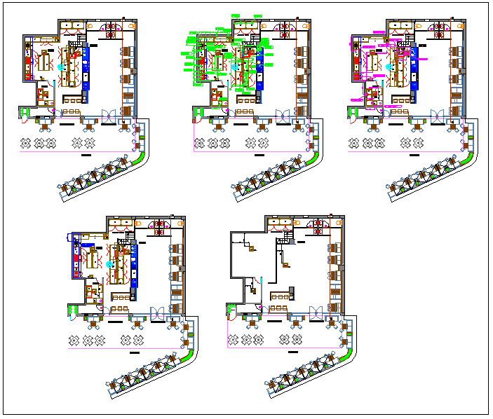 RESERVATION RESTAURANT plan