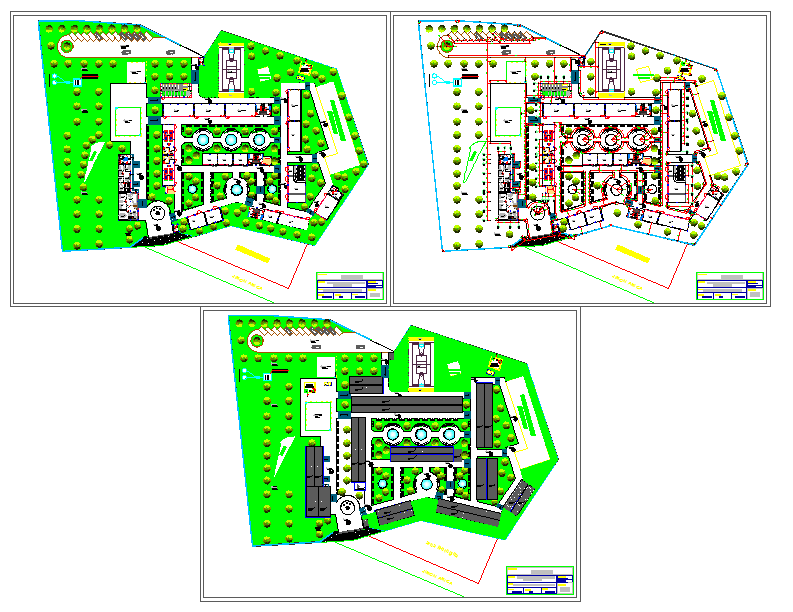 Institute Lay-out