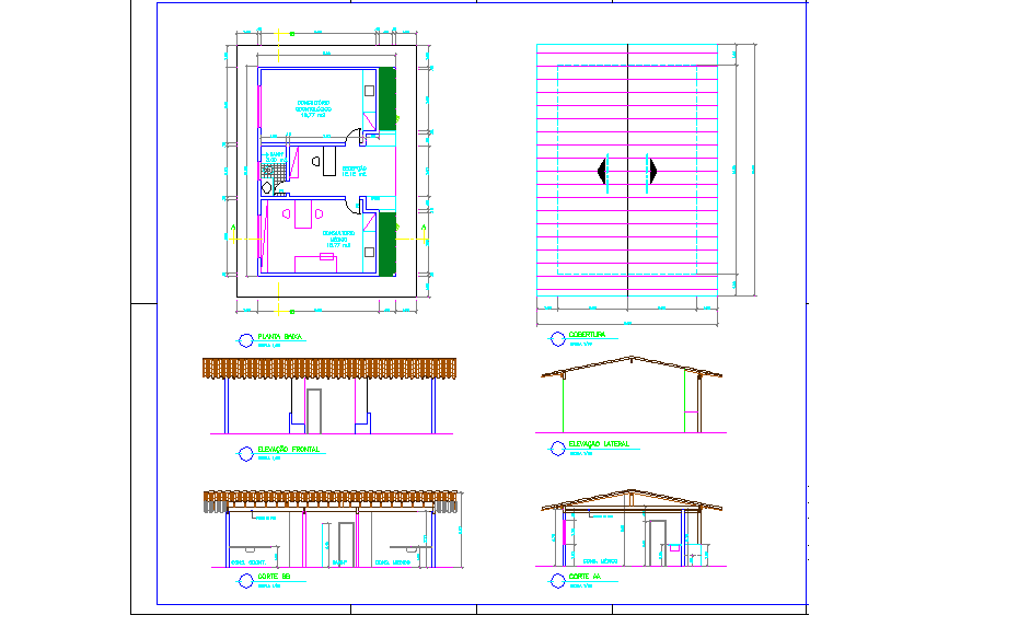 Simple clinic Design